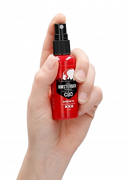 Original CBD from Amsterdam - CBD Massage Oil - 50 ml ..