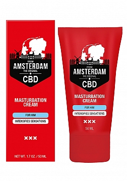 Original CBD from Amsterdam - CBD Masturbation Cream For Him - 50 ml ..