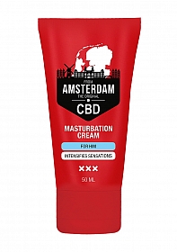 Original CBD from Amsterdam - CBD Masturbation Cream For Him - 50 ml ..