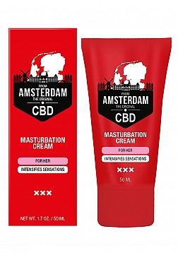 Original CBD from Amsterdam - CBD Masturbation Cream For Her  - 50 ml ..