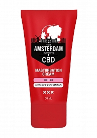 Original CBD from Amsterdam - CBD Masturbation Cream For Her  - 50 ml ..