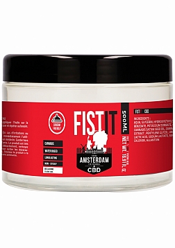 Original CBD from Amsterdam - CBD Fist It - 500 ml..