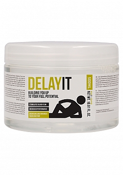 Delay It - Building You Up To Your Full Potential - 17 fl oz / 500 ml