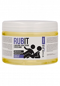 Rub It - A Massage A Day To Rub Stress Away - 17 fl oz / 500 ml