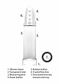 Automatic Rechargeable Luv Penis Pump