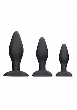 Apex Butt Plug Set - Black..