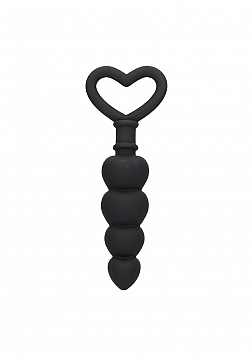 Anal Love Beads - Black..