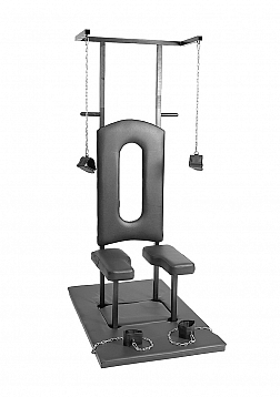 Love Chair Open - Black..
