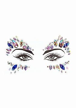 Dazzling Eye Sparkle  Bling Sticker..