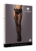 Suspender Pantyhose with Strappy Waist - One Size