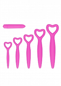 Silicone Vaginal Dilator Set - Pink..