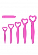 Silicone Vaginal Dilator Set - Pink..