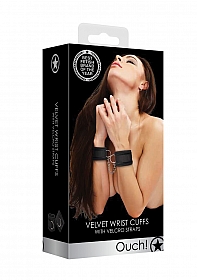 Velvet Adjustable Handcuffs