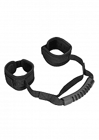 Adjustable Handcuffs with Handle