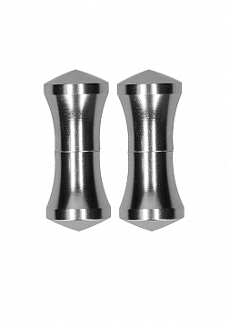 Magnetic Nipple Clamps - Balance Pin - Silver..