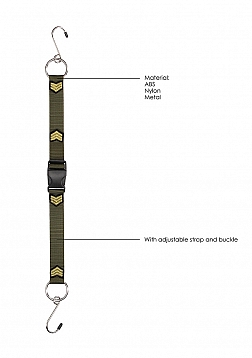 Hook Gag - Army Theme