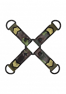 Hogtie Connector - Army Theme - Green..