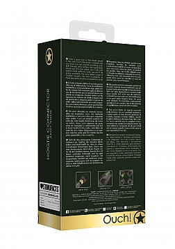 Hogtie Connector - Army Theme