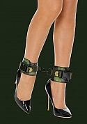 Ankle Cuffs - Army Theme - Green..