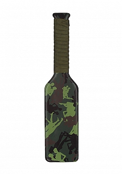 Paddle - Army Theme - Green..