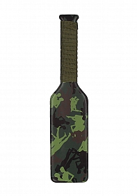 Paddle - Army Theme - Green..