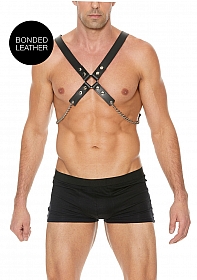 Men's Chain Harness - One Size - Black ..