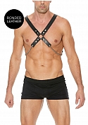 Men's Chain Harness - One Size - Black ..