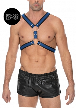 Z Series Scottish Harness - L/XL - Blue..