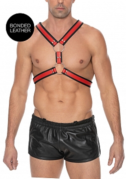 Z Series Scottish Harness - L/XL - Red..