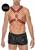 Z Series Scottish Harness - L/XL - Red..