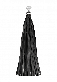 Diamond Studded Whip - Black..