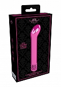Royal Gems - Jewel - ABS Rechargeable Bullet - Pink..