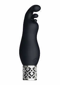 Exquisite - Rechargeable Silicone Bullet - Black