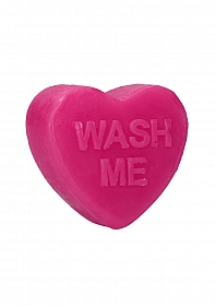 Heart Soap - Wash Me..