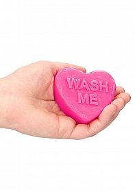 Heart Soap - Wash Me