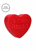 Heart Soap - Love Heart - Rose Scented