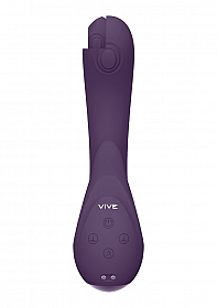 Miki - Pulse Wave & Flickering G-Spot Vibrator
