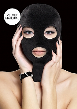 V&V Mask with Eye and Mouth Opening..