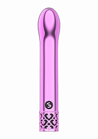 Royal Gems - Jewel - ABS Rechargeable Bullet - Pink..