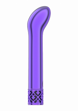 Royal Gems - Jewel - ABS Rechargeable Bullet - Purple..