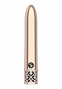 Royal Gems - Shiny - ABS Rechargeable Bullet - Rose Gold..