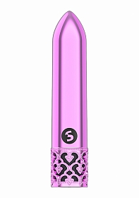 Royal Gems - Glitz - ABS Rechargeable Bullet - Pink..