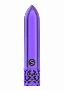 Royal Gems - Glitz - ABS Rechargeable Bullet - Purple..