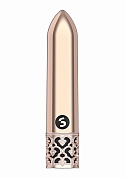 Royal Gems - Glitz - ABS Rechargeable Bullet - Rose Gold..