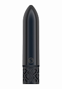 Royal Gems - Glamour - ABS Rechargeable Bullet - Gunmetal..
