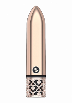 Royal Gems - Glamour - ABS Rechargeable Bullet - Rose Gold..