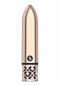 Royal Gems - Glamour - ABS Rechargeable Bullet - Rose Gold..