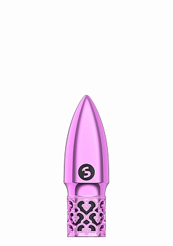 Royal Gems - Glitter - ABS Rechargeable Bullet - Pink..