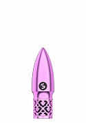 Royal Gems - Glitter - ABS Rechargeable Bullet - Pink..