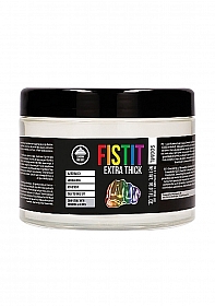 Fist It - Extra Thick - Rainbow - 500 ml....